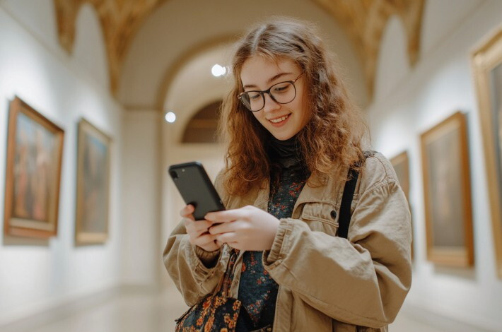 QR-культурная революция: Минкультуры и MAX делают искусство доступнее